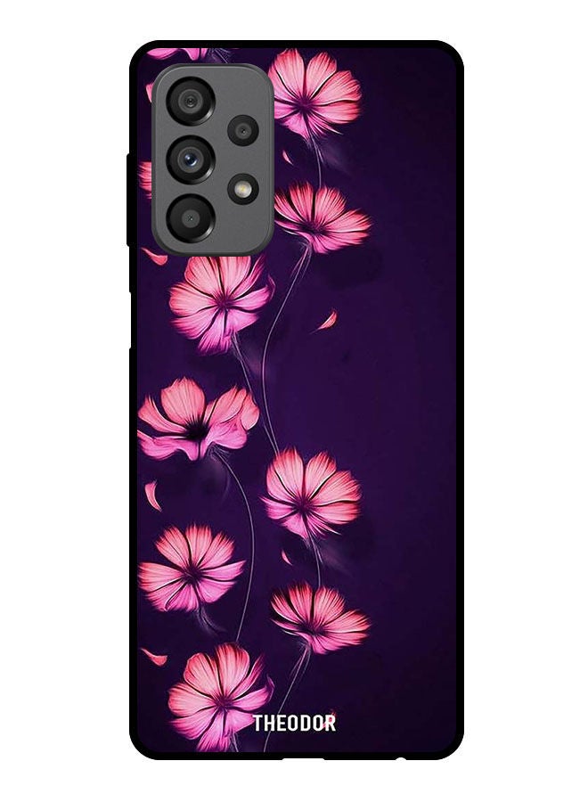 Theodor Protective Case Cover For Samsung Galaxy A23  Smotth Flower - Image 1
