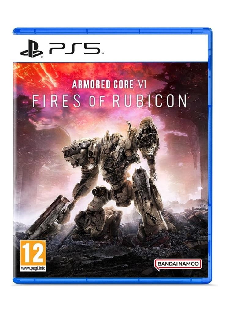 Bandai Entertainments - Armored Core VI Fires of Rubicon Launch Edition (PS5) - Image 1