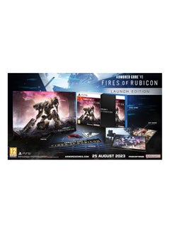 Bandai Entertainments Armored Core VI Fires of Rubicon Launch Edition (PS5)  - Image 2