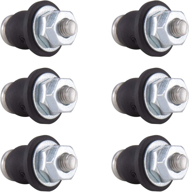 RecPro RV Water Screw-in Tank Probe Sensors | Fresh, Gray or Black Water Tank | Made in USA | 6 Pack - Image 1