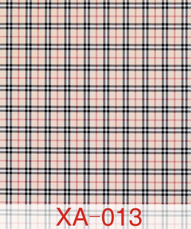 Xinfang Embroidery Christmas Plaid Lettering Film Plaid Snowflake Vinyl 12*10Inch Plaid Heat Transfer Heat Transfer - Image 1
