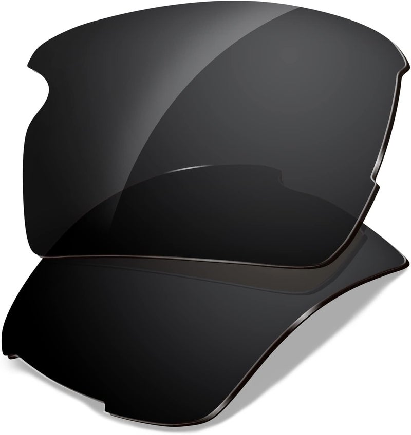 Dynamix Polarized Replacement Lenses for Oakley Flak 2.0 XL | Easy To Install | Fit Perfectly - Image 1