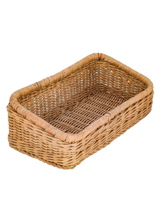 Alsaif Rectangular Wicker Serving Basket 33  - Image 2