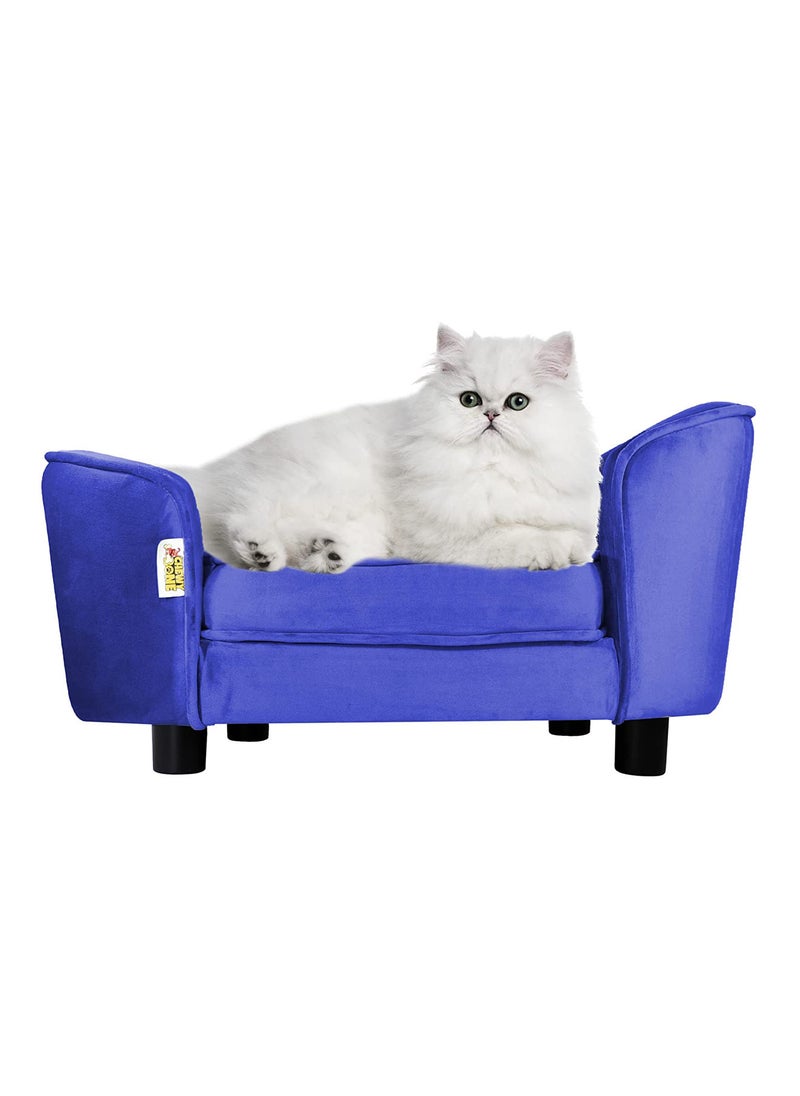 CHEWY BONE Cat Bed For Indoor Cats soft elevated Indoor pet Luxury Sofa for Large Cats Small Cats and Kittens  - Image 1
