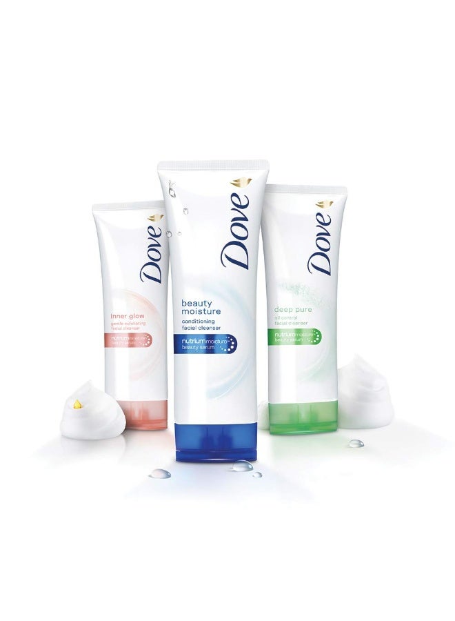 Dove Beauty Moisture Conditioning Face Wash Cleanser 50 ML - Image 4