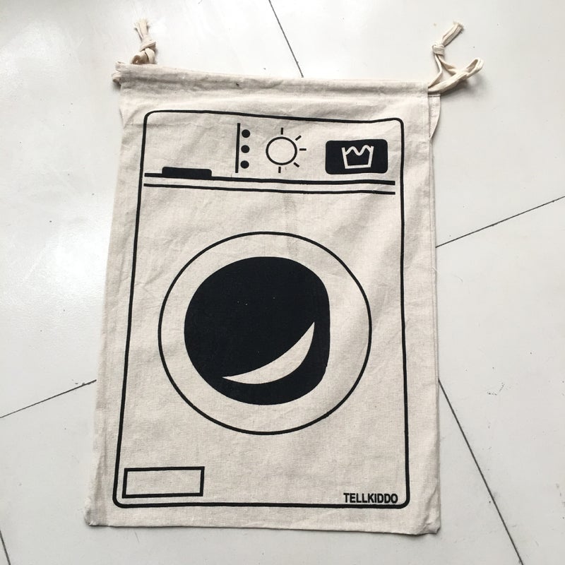Children's Canvas Storage Bag - Various Patterns - Image 3