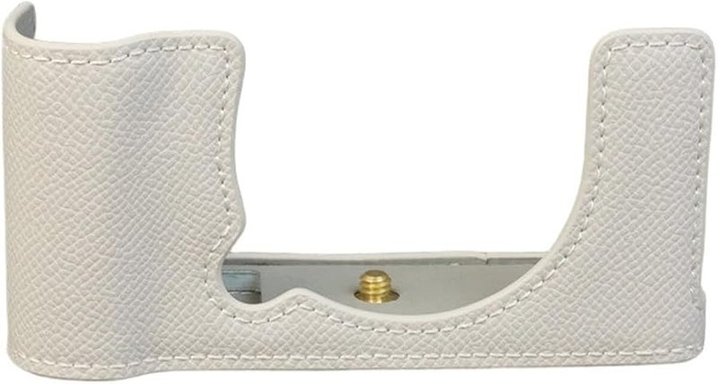 Fuji XE5 Camera Protective Case Black PU Leather Half Cover Travel Outdoor Photography - Image 4