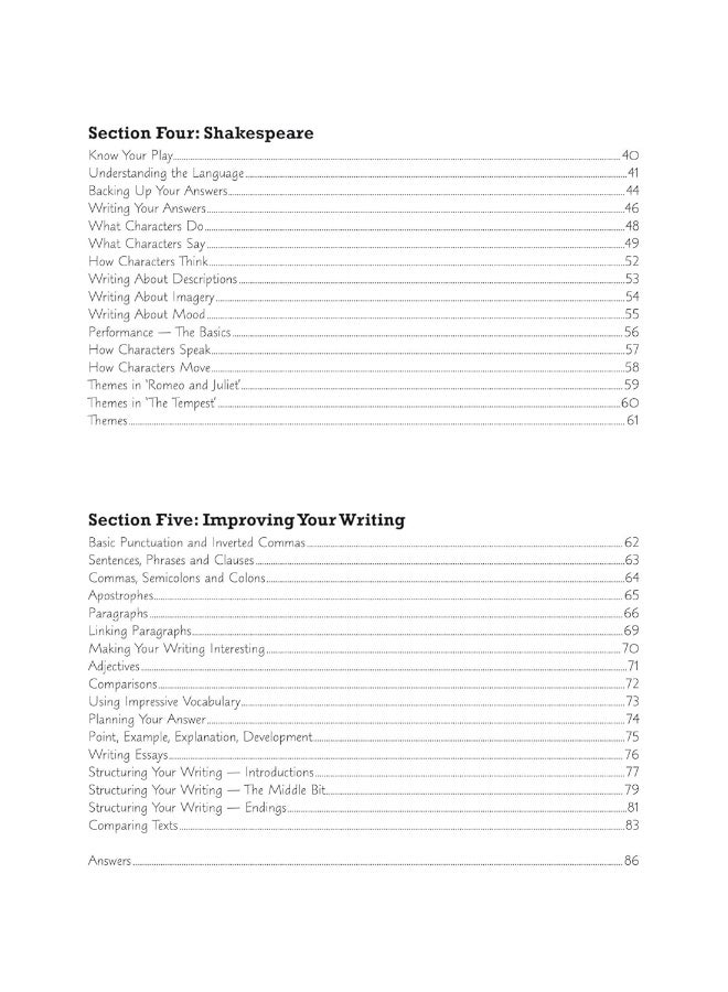 Ks3 English Workbook (With Answers) - Image 4