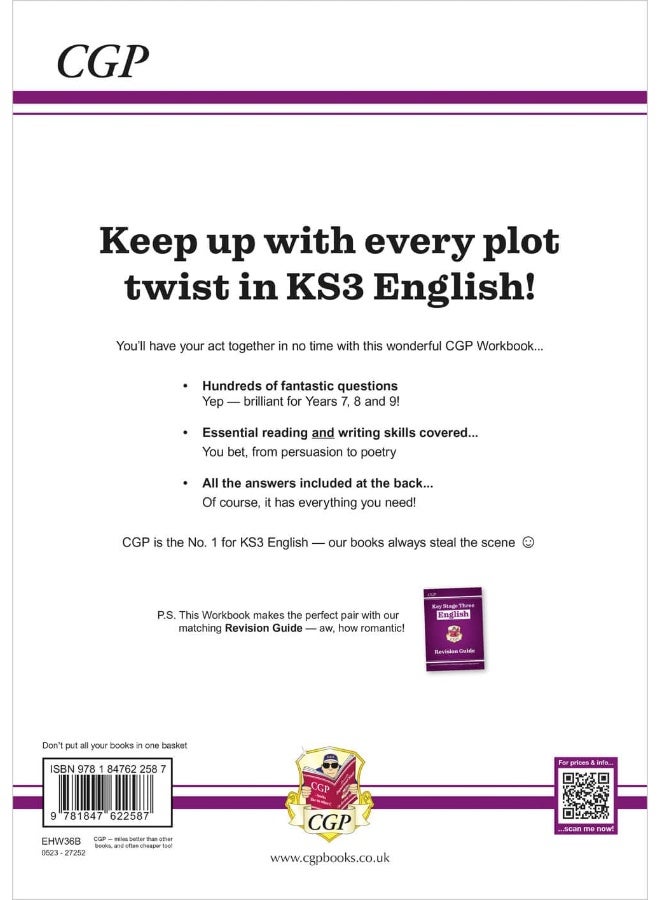 Ks3 English Workbook (With Answers) - Image 2