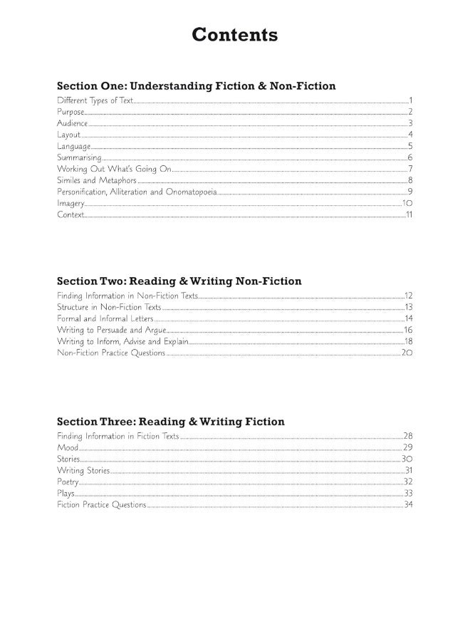 Ks3 English Workbook (With Answers) - Image 3