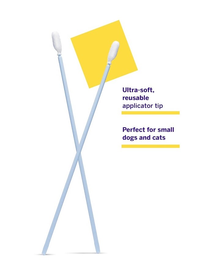 petsmile Petsmile Professional Pet Toothpaste Applicator Swabs | Easily and Effectively Spreads Dog Toothpaste to Promote Oral Hygiene | Dental Care for Pets | VOHC Approved Brand  - Image 3