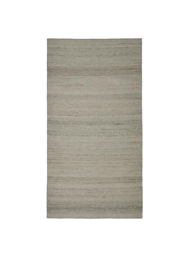 erorex Rug, Flatwoven, Grey, 80X150 Cm - Image 1