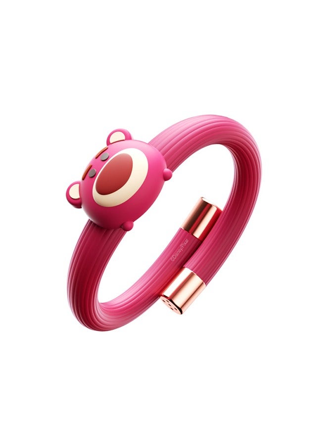 Lotso Anti-Mosquitoes Bracelet Adjustable Hand Wristband Sports Travel Outdoor Protection Vegetable Essential Oil Mosquito Repellent For Babies and Children, Adults  - Image 1