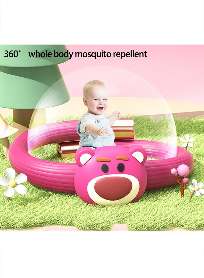 Lotso Anti-Mosquitoes Bracelet Adjustable Hand Wristband Sports Travel Outdoor Protection Vegetable Essential Oil Mosquito Repellent For Babies and Children, Adults  - Image 5