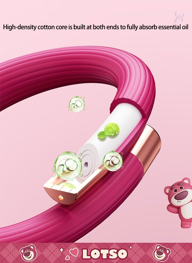 Lotso Anti-Mosquitoes Bracelet Adjustable Hand Wristband Sports Travel Outdoor Protection Vegetable Essential Oil Mosquito Repellent For Babies and Children, Adults  - Image 4