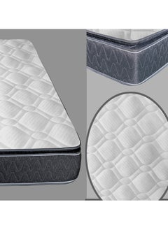 TRIVEX Queen Size Bonnell Spring Mattress 27cm Thick Hybrid Mattress With Pillow Top Edge Support Medium Firm Durable & Comfortable with Long Warranty Mattress 160x200  - Image 4