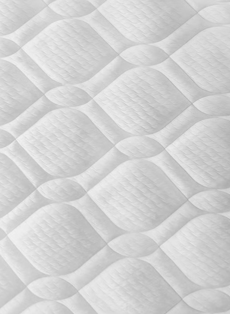 TRIVEX Mattress Queen Size Bonnell Spring Mattress 27cm Thick Hybrid Queen Mattress With Pillow Top Edge Support & Medium Firm 7-Year Warranty Queen Size Mattress 160x200 - Image 5