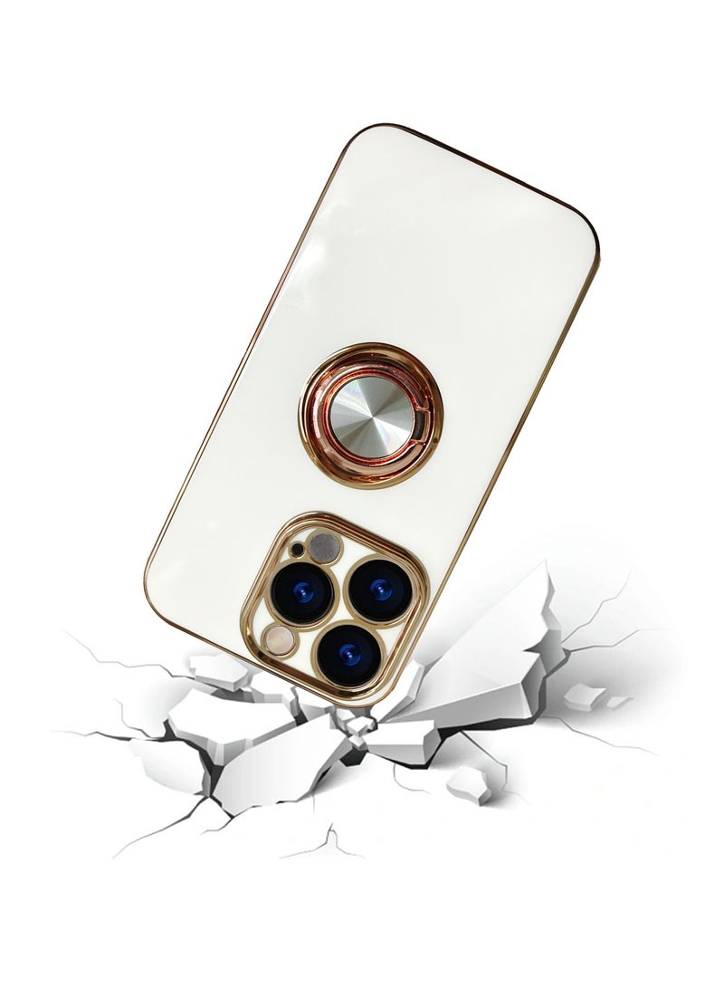 IPhone 14 Pro Case Plating Ring Protection Case - Image 4