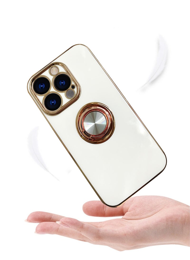 IPhone 14 Pro Case Plating Ring Protection Case - Image 3