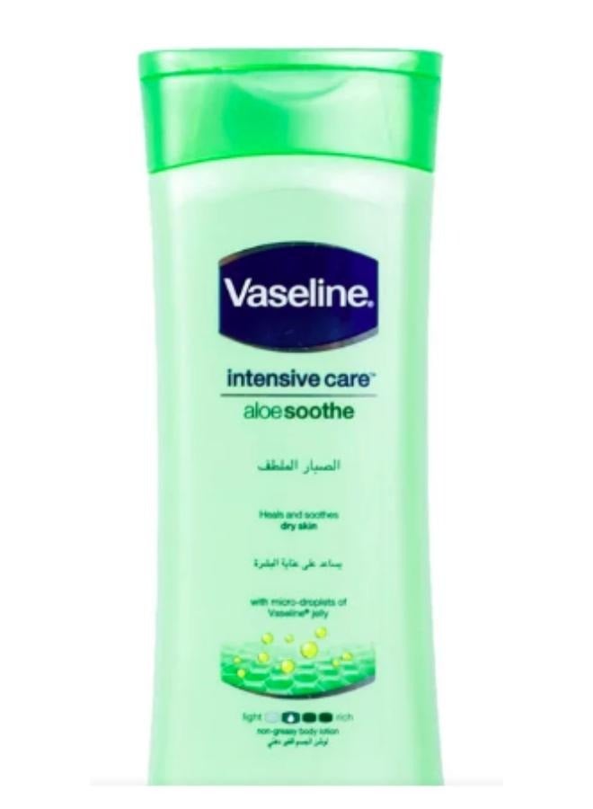 Vaseline Aloe Vera Lotion Dry Skin 400 ml