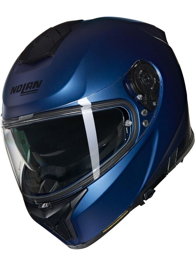 Nolan N80-8 CLASSICO NOBILE DEEP BLUE MATT  Helmet - Image 1