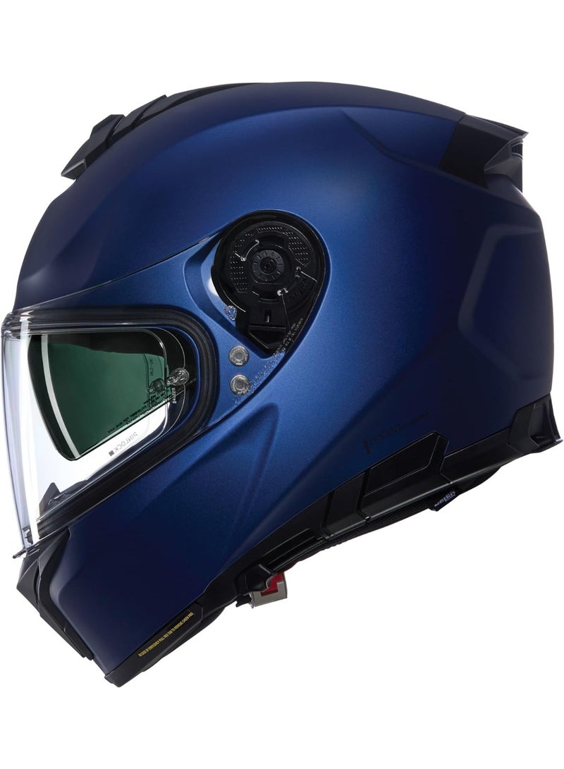 Nolan N80-8 CLASSICO NOBILE DEEP BLUE MATT  Helmet - Image 2