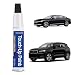 KWONGLONG Onyx Black 717 Touch Up Paint For Volvo S60 S90 V60 V90 XC40 XC60 XC90 2in1 Chips and Nicks Scratch Repair Pen Quick Easy Solution to Repair - Image 2