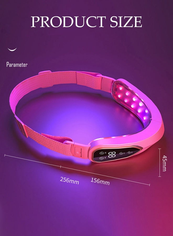 DUNISO V Face Beauty Device Face Shaping Massager Double Chin Reducer Machine 12 Intensity Levels Electric Double Chin Eliminator Smart Face Lift Device with Magnetic Massager - Image 4