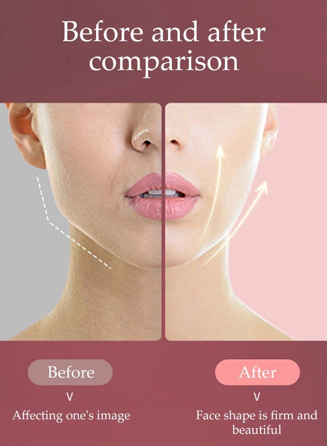 DUNISO V Face Beauty Device Face Shaping Massager Double Chin Reducer Machine 12 Intensity Levels Electric Double Chin Eliminator Smart Face Lift Device with Magnetic Massager - Image 5