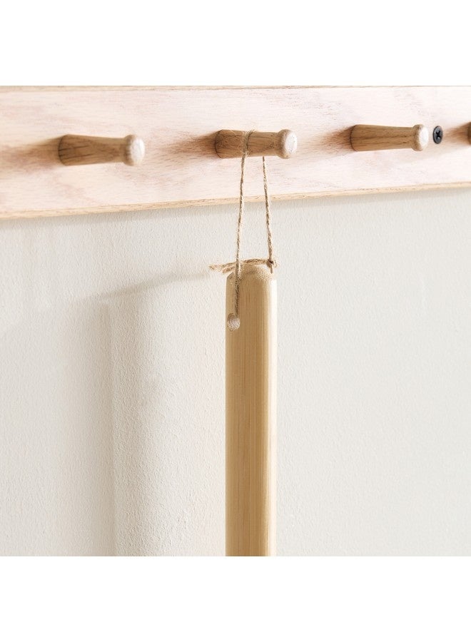 Home Box Ebony Bamboo Handle Flat Mop 130 x 43 cm - Image 5