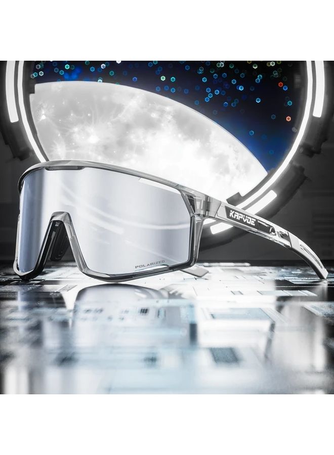 Polarized Cycling Glasses Anti Glare UV400 Goggles For Men And Women Color 29 - Image 3