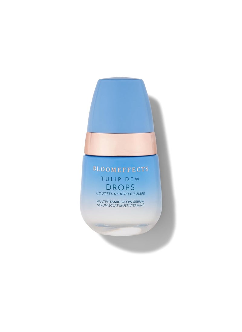 BLOOMEFFECTS - Bloomeffects  Natural Tulip Dew Drops MultiNutrient Serum  CrueltyFree NonToxic Clean Beauty 10 oz  30 ml - Image 1