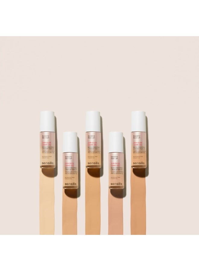 Sensilis Skin Glow [Make-Up] Second Skin Effect 01 Ivory 30ml - Image 3