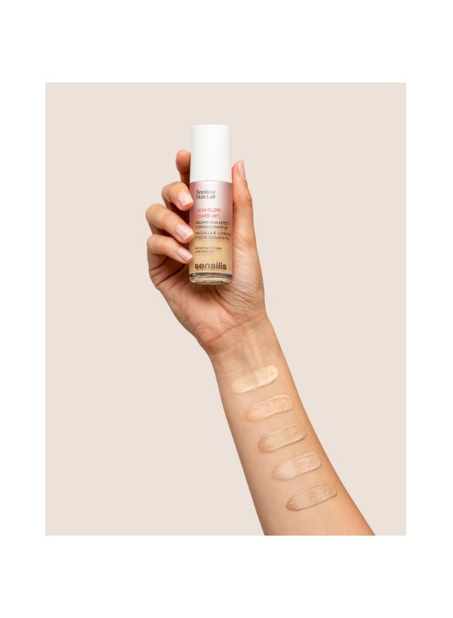 Sensilis Skin Glow [Make-Up] Second Skin Effect 01 Ivory 30ml - Image 4