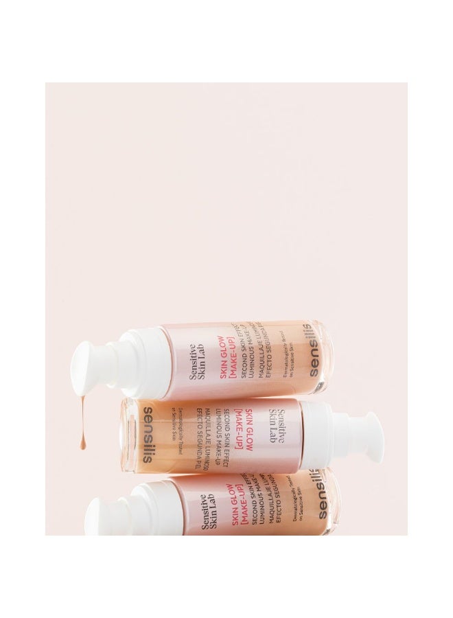 Sensilis Skin Glow [Make-Up] Second Skin Effect 01 Ivory 30ml - Image 2