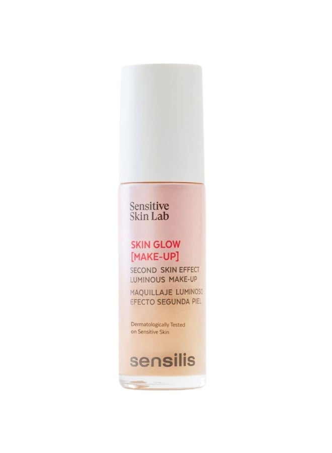 Sensilis Skin Glow [Make-Up] Second Skin Effect 01 Ivory 30ml - Image 1
