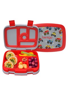 Kids Prints Leak Proof, 5 - Compartment Bento - Style Kids Lunch Boxideal Portion Sizes For Ages 3 To 7 Bpa - Free, Dishwasher Safe , Food - Safe Materials (Trucks) - pzsku/ZF3C36C6A5951CF64A2AFZ/45/_/1728053609/c2bb6d00-d45b-4fac-a314-ebde5e5ff8a0