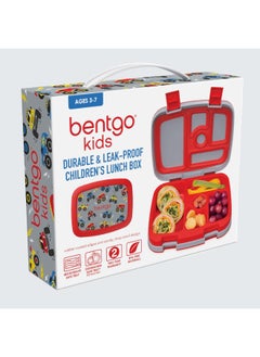 Kids Prints Leak Proof, 5 - Compartment Bento - Style Kids Lunch Boxideal Portion Sizes For Ages 3 To 7 Bpa - Free, Dishwasher Safe , Food - Safe Materials (Trucks) - pzsku/ZF3C36C6A5951CF64A2AFZ/45/_/1734417368/5dcce933-cc01-4265-ba86-e1d91e5c1cea