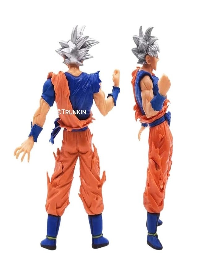 Trunkin Ultra Instinct Dragon Action Figure, Anime Theme, Multi Color, PVC Material, Assembly Required, Classic Edition, 5+ Years - Image 3