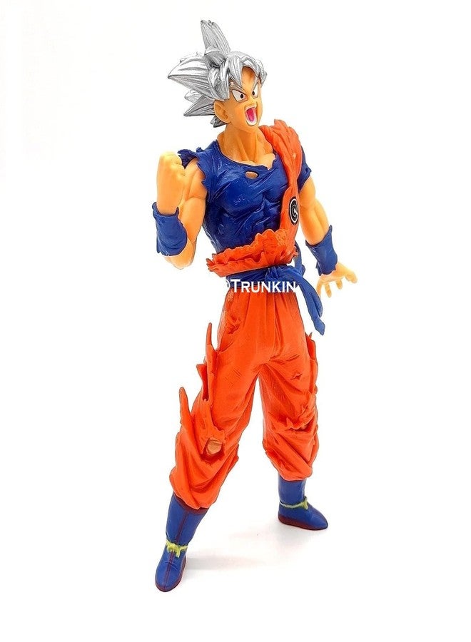 Trunkin Ultra Instinct Dragon Action Figure, Anime Theme, Multi Color, PVC Material, Assembly Required, Classic Edition, 5+ Years - Image 2