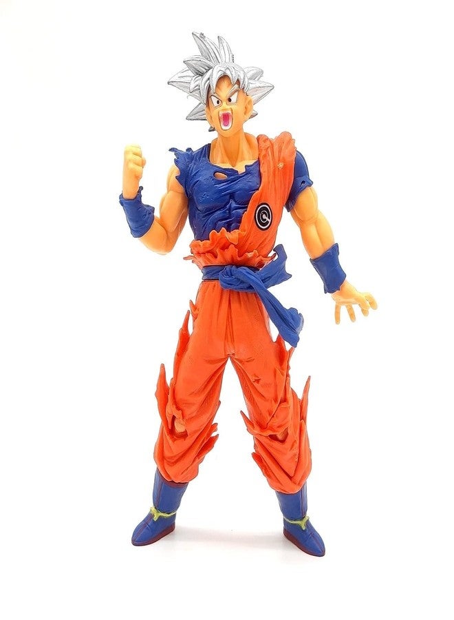 Trunkin Ultra Instinct Dragon Action Figure, Anime Theme, Multi Color, PVC Material, Assembly Required, Classic Edition, 5+ Years - Image 1