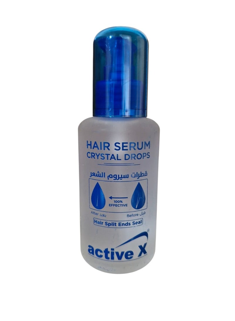 Active X Hair Serum Crystal Drop 100ml - Image 1