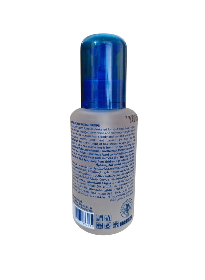 Active X Hair Serum Crystal Drop 100ml - Image 2