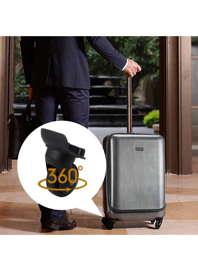 bstinay 2 pcs W293# Swivel Castors Luggage Replacement Travel Suitcase Wheels Accessory - Image 3