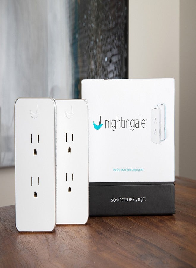 Nightingale Smart Home Sleep System - Smarter Than White Noise Machines - 2 Pack - Image 2