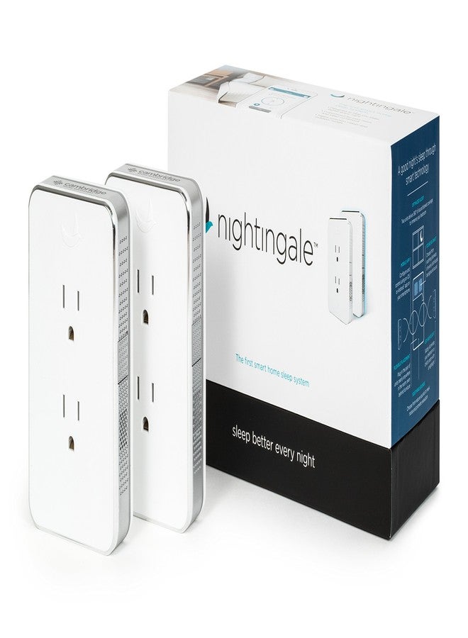Nightingale Smart Home Sleep System - Smarter Than White Noise Machines - 2 Pack - Image 1