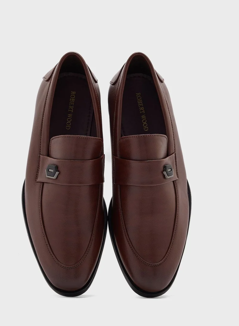 Robert Wood Classic Formal Slip Ons