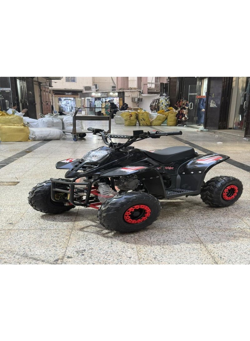 Four-wheeled gasoline powered motorcycle with a 110cc engine - Image 5