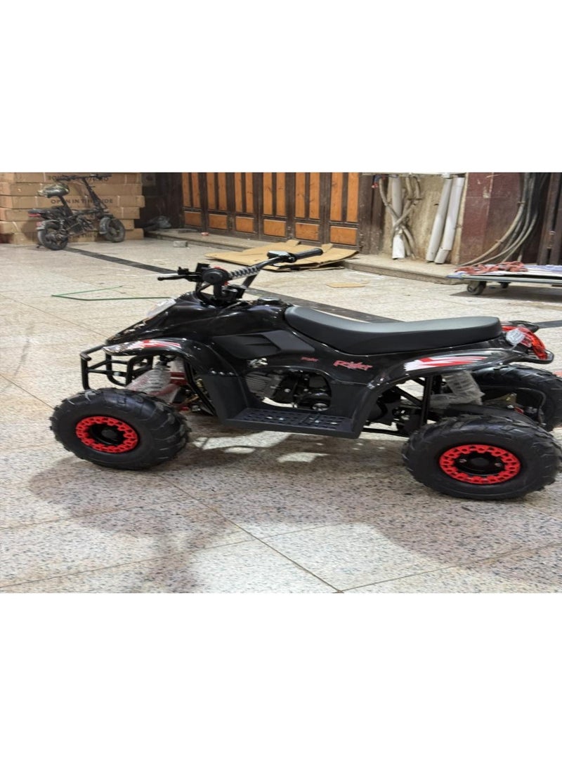 Four-wheeled gasoline powered motorcycle with a 110cc engine - Image 4