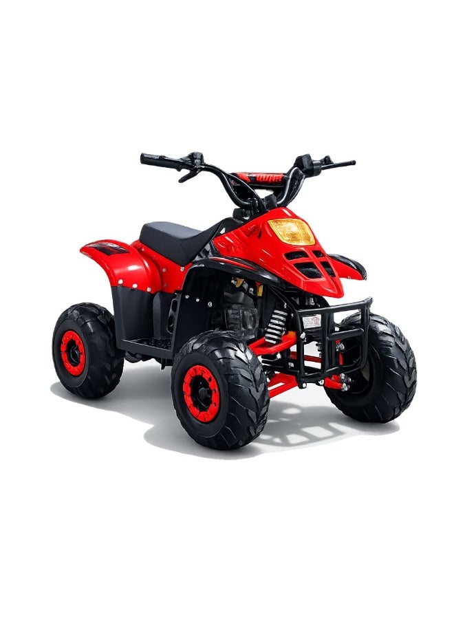 Four-wheeled gasoline powered motorcycle with a 110cc engine - Image 1
